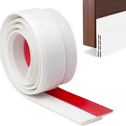 Door Sweep Door Draft Stopper Door Bottom Seal Strip Under Door Stopper Draft Guard Blocker for Home, Exterior, Storm, Interior Door Threshold Soundproof (1 Meter)-image-36