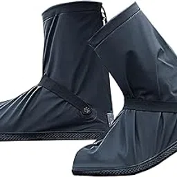 BNF® Waterproof Shoe Covers PVC Reusable Rain Boots for Outdoor Men Women 35-36-Sporting Goods-Cycling-Cycling Shoes & Shoe Covers-Shoe Covers-1 Pair of Waterproof Shoe Covers-picture-10