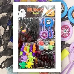 Wanna Party 40 Pack Bulk Party Favors for Halloween Party Toys for Kids, Prank Toys, Return Gifts for Birthdays, Goodie Bags Stuffers, Trick or Treating Favors for Halloween-picture-59