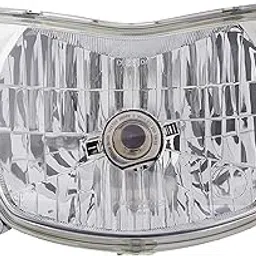 UNO Minda RB-015-HLA-WB Head Light with Bulb/without Parking for Bajaj C-100-picture-16