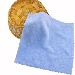 MKSL Face Towel/Handkerchief/Rumal/Hankey Microfiber Small Size -Soft and Super Absorbent Printed Face Towels for Women's, Kids and Newborn Babies - Set of 10, 25x25 CM (Multicolor)-picture-48