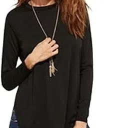 dream beauty fashion Women's High Turtle Neck Long Sleeves Jumper Long Top (New Echo Top-41 to 43)-picture-21