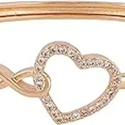 nilu's collection Rose Gold kada with Sparkling Round Motif with Sleek & Stylish kada for women & girls |Office Wear | Minimalist Appeal-picture-12