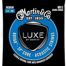 LUXE BY MARTIN® Kovar™ SP® Core Guitar Strings – Medium Gauge | Nickel-Cobalt Alloy Wrap with SP Core | Lower Tension, Balanced Tone, and Long-Lasting Performance-picture-35