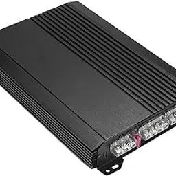 ELBME Power Amplifier, 4-Channel Car Amplifier, 6800W High-Power Amp, 12V Ultra-Thin Four-Way Class A/B-picture-34