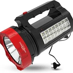Pick Ur Needs 2 in1 Emergency Rechargeable 150W +24 SMD Laser LED Search Torch Light Lantern Lamp (Red)-picture-15