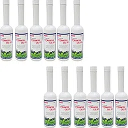 veqtis helthcare ADV. Pashumantra Cal Gel PEP Multivitamin and Calcium Tonic for Cow for Milk Booster Calcium Liquid Supplement for Cows Improve Metabolism. (12 pcs 300 gm)-image-7