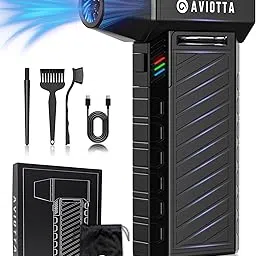 AVIOTTA Rechargeable and Reusable Mini Electric Blower 600000µAh 8000000RPM Powerful and Rechargeable High Speed Also A Luxurious and Durable-picture-32