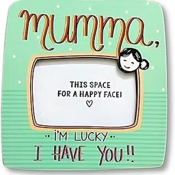 Baar Baar Dekho Mumma I'm Lucky Fridge magnets | Photo Magnets for Fridge | Customised Gifts | Mom Birthday Gift | Fridge Magnets Refrigerator Stylish | Personalized Gifts-picture-17