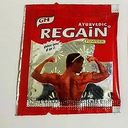 GH Regain Weight Gain Powder | Herbal Ayurvedic Supplement | Appetite Booster, Energy & Muscle Mass Support for Healthy Body Weight, 120 Pouches.-image-56