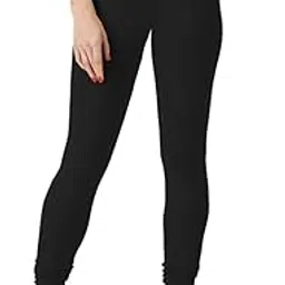 Ultra Soft Cotton Slim fit Solid Color Attractive Leggings for Womens-Pack of 1-picture-26