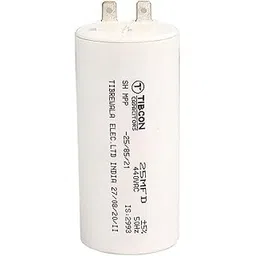 Mickko Tibcon 25 MFD 440V Capacitor for Air Conditioners | Compatible with 1 Ton & 1.5 Ton Split & Window AC | High-Performance Motor Start Capacitor-picture-11