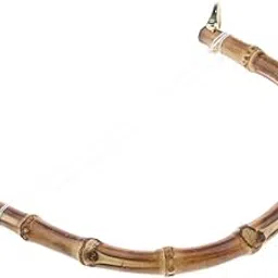 SHOPORA® Diy Real Bamboo Wooden Purse Bag Handle Handbag Replacement Bronze Buckle | Womens Handbags & Bags | Handbag Accessories-picture-27