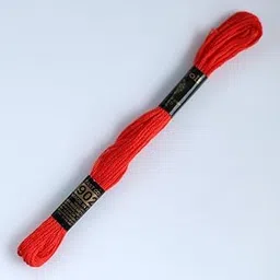 Dhruv Crafts Embroidery Cotton Floss, Embroidery Thread for Crafts, Stitch Embroidery Floss |Orange| |10 Pcs|-picture-27