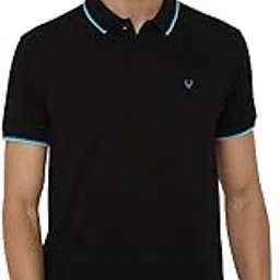 allen solly Men's Solid Regular Fit Polo-picture-41