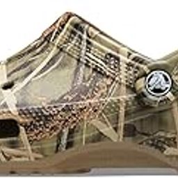 crocs Unisex-Adult Classic Realtree Khaki Clogs-7 Men/ 8 UK Women (M8W10) (12132)-picture-34