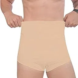 rvh Men Tummy Tucker Waist Cincher Seamless Shapewear Slimming Shaper Briefs-picture-20
