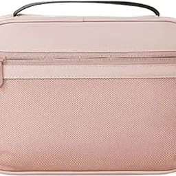 Charger Power Bank Storage Pack Organizer Bag (Peach)-picture-41