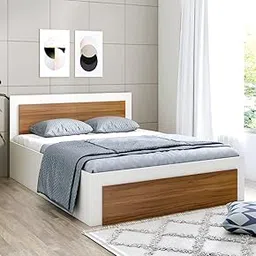 Hexagon Furnitures Premium Double Bed with Extra Storage (Customization Available)-picture-15