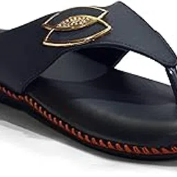 Extra Soft Pain Relief Fancy Shinning Doctor Casual New Model Ortho Soft Ladies Chappal Women Flat Designer Slippers Flip Flop-image-13