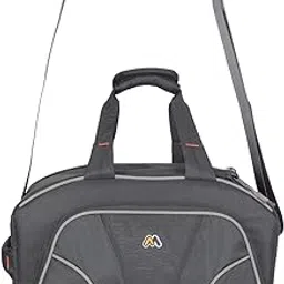 MOBIUS Producer Classic Black Sling Bag for Video Camera|Water Resistant Bag with 17Inch Laptop Compartment and Battery Charger|Suitable for Panasonic -UX90, PV100, Sony-PXW X70, Z90, Z80-image-59