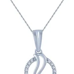 p.c. chandra jewellers Gold and Diamond Pendant for Women-picture-28