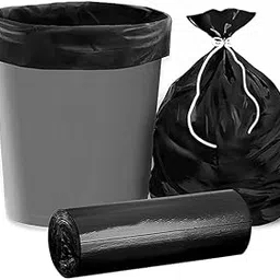 Suchi Store Medium Garbage Bags 20x24 Inch – Strong, Leak-Proof Trash Bags for Home, Kitchen & Office (Pack of 3x30Pcs)-picture-24