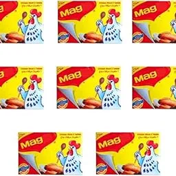 Maggiis Chicken Cubes Stock 8 x 20g (Pack of 8) Imported 160g-picture-27