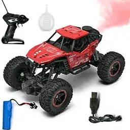VikriDA Remote Control car with Mist Smoke Spray-picture-15