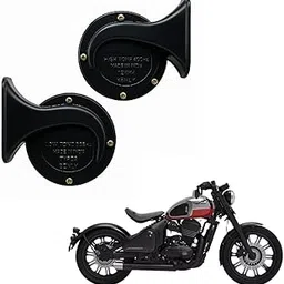 Premium Dual Wind Tone Horn for Jawa 42 Bobber & Other Bikes & Cars | Loud Sound | 12V Electric Horn Set-picture-25