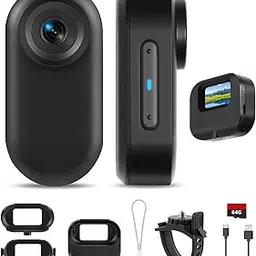 64GB 1080P Mini Body Camera with Charging Case, 1.47'' Screen Thumb Size Wearable Body Cam, 5H Hands-free Recording Magnetic Portable Action Camera Mount Anywhere for Security, Riding, Pets, Sports-image-21