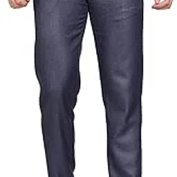 maleno Men's Regular Fit Textured Trouser | Lightweight Casual Trousers for Everyday Comfort | Casual Trousers for Men-picture-21