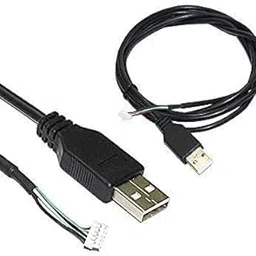Multybyte 2.0 USB Data Cable- Wire for Mantra MFS-100 series Fingerprint Scanner, Black-picture-11