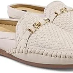 jodyhub Girls Slip On Loafers | Formal wear Office Loafers-picture-32
