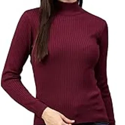 cantabil Women's Acrylic Casual Skeevy-picture-47