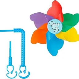 Merishopp Bicycle Windmill Unique Scooter Toy Spins Automatically for Tricycle Scooter Elephant Sporting Goods|| Cycling|| Bicycle Accessories|| Other Bicycle Accessories'-image-33