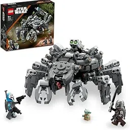 LEGO Star Wars Spider Tank 75361 Building Toy Set (526 Pieces)-picture-25