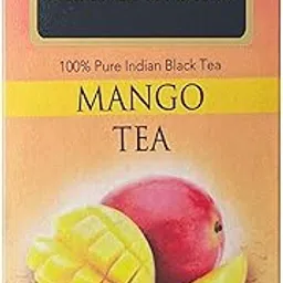 Golden Tips Indian Mango Black Tea, 25 Teabags, High Grown Full Leaf Black Tea, Rich & Natural Mango Flavor, Bold & Aromatic, Energizing & Refreshing Brew-image-48