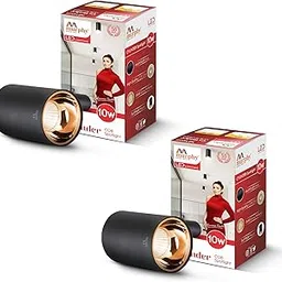 Murphy 10W Black Body Cylindrical Surface Mounted Spot Light Down Light (Natural White, Pack of 2)-picture-12