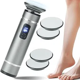 The 2025 Latest Model Electric Feet Callus Remover,Electric Foot Files for Men & Women,Electric Callus Remover for Feet Dead Skin and Calluse,Rechargeable Digital Feet Callus with 4 Grinding Heads-picture-23