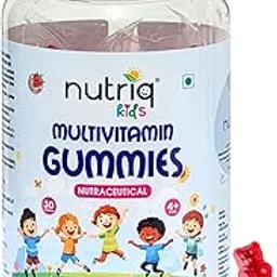 nutriq kids Multivitamin Gummies | 4+ YEARS | PACKED wih 16 Vitamins, Minerals and Microminerals | OVERALL GROWTH AND DEVELOPMENT SUPPORT |-picture-15