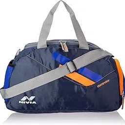 Dominator Polyester Duffle Bag, (Royal Blue)-image-18