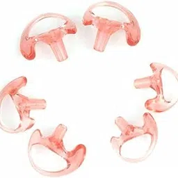 The Style Sutra One Pair Soft Replacement Air Tube Earbug Ear Plugs for Interphone 2.6x2.1cm-image-2