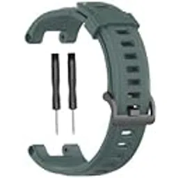 Wei International pack of 3 Sporty Silicone Strap Band For Amazfit T-Rex/Amaz fit T-Rex Pro Smart Watch Only For Men Women Boys and Girls [ Not for Any Other Models]-picture-47