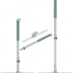 Bathroom Squeegee Plastic Wiper Rotating Floor Squeegee Bathroom Wiper with 180-Degree Swivel Head Multifunctional Magic Broom-picture-25