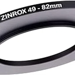 49-82mm Step Up Lens Filter Adapter Ring, Set of 1 Piece - Size : 49mm to 82mm Stepping Ring-picture-11