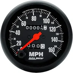 Auto Meter 2694 Z-Series in-Dash Mechanical Speedometer-picture-20