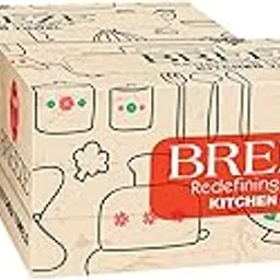 BREEZE ‎BRE035 Kitchen Towel Extra Multipurpose Use Tissue Paper Made of Natural Fibers Soft & Highly Absorbent (Pack of 2, White, Rectangular box)-picture-23