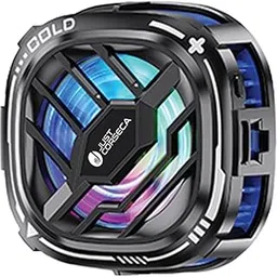 JUST CORSECA SOLASTIC X76 Mobile Phone Cooler (Black) | Advanced Cooling Technology | Ultra-Quiet Operation | Lightweight & Ergonomic Design | Universal Fit for Most Smartphones-picture-31