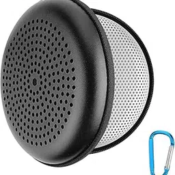 Geekria Carrying Case for Bang & Olufsen Beoplay A1 Speaker, Portable Waterproof Wireless Bluetooth Speaker Case, B&O A1 Hard Shell Traveling Bag, Carry Box, Backpacks, Outdoor, Party (Black)-picture-48